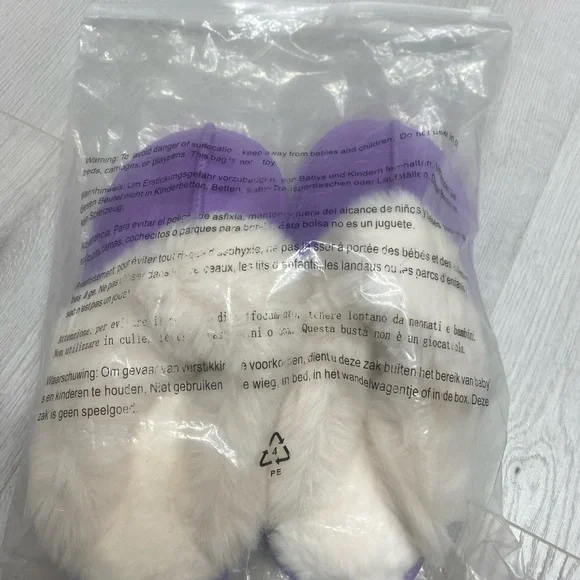 Cozy Lilac Women's Slippers with Faux Fur Lining - Picture 4 of 5